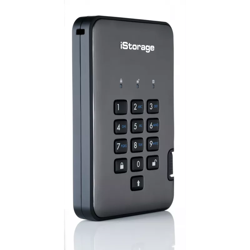 Unidad de estado sólido iStorage 1TB 2.5 USB 3.2 IS-DAP2-256-SSD-1000-C-G