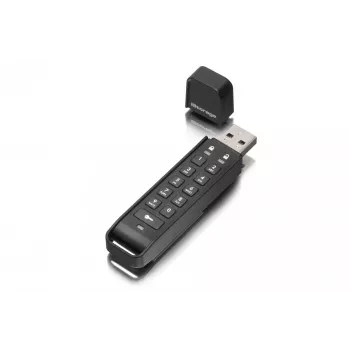 iStorage datAshur Personal² 32 GB | Memoria USB segura | Cifrado hardware AES-XTS 256-Bit | Independiente del sistema operativo y plataforma | Type A