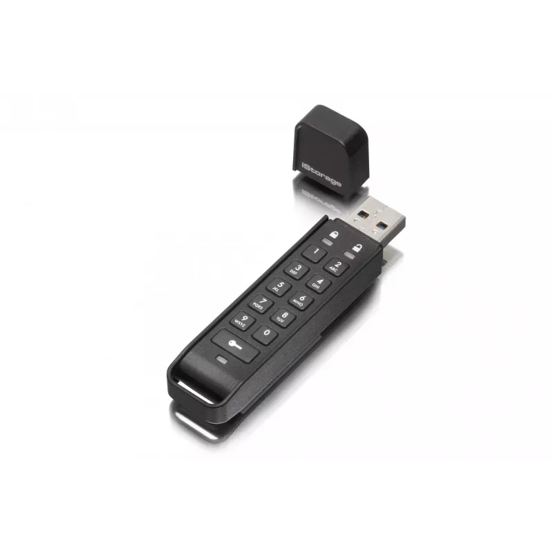 Unidad flash USB iStorage 8GB USB 3.0 IS-FL-DAP3-B-8