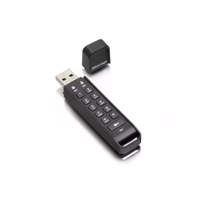 Unidad flash USB iStorage 8GB USB 3.0 IS-FL-DAP3-B-8