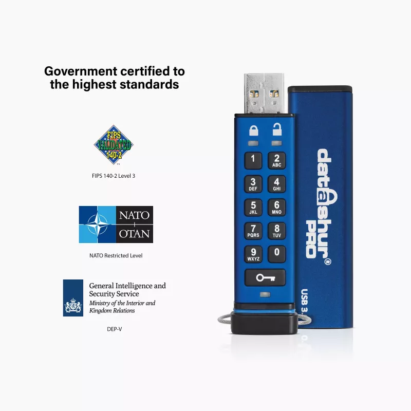 Memoria USB iStorage 4GB USB Type-A IS-FL-DA3-256-4