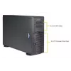 Carcasa de ordenador Supermicro SuperWorkstation 7049A-T Rack 4U Negro