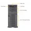 Carcasa de ordenador Supermicro SuperWorkstation 7049A-T Rack 4U Negro