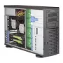 Carcasa de ordenador Supermicro SuperWorkstation 7049A-T Rack 4U Negro