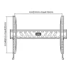 InLine Soporte de pared para TFT / LED / Plasma 81–140 cm, 32 pulgadas–55 pulgadas, máx. 50 kg