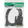 InLine Cable Mini-HDMI a DVI, conector macho HDMI C a conector macho DVI 18+1, dorado, 2m