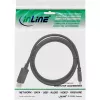 Cable convertidor DisplayPort a HDMI InLine 17182 2 m negro