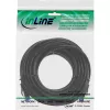 Cable de parcheo InLine, Cat.6A, S/FTP, TPE flexible, negro, 7,5 m