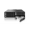 Embellecedor de bahía de unidad Icy Dock MB996SK-6SB