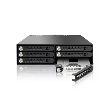 Embellecedor de bahía de unidad Icy Dock MB996SK-6SB