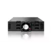 Embellecedor de bahía de unidad Icy Dock MB996SK-6SB