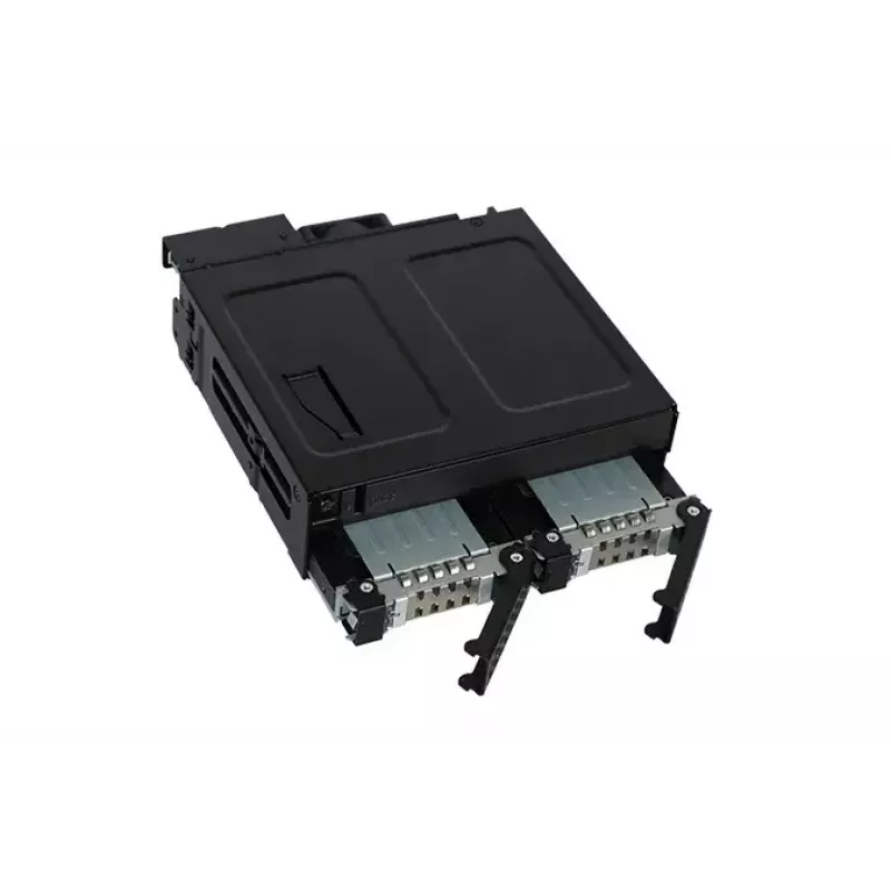 Embellecedor de bahía de unidad Icy Dock MB602SPO-B