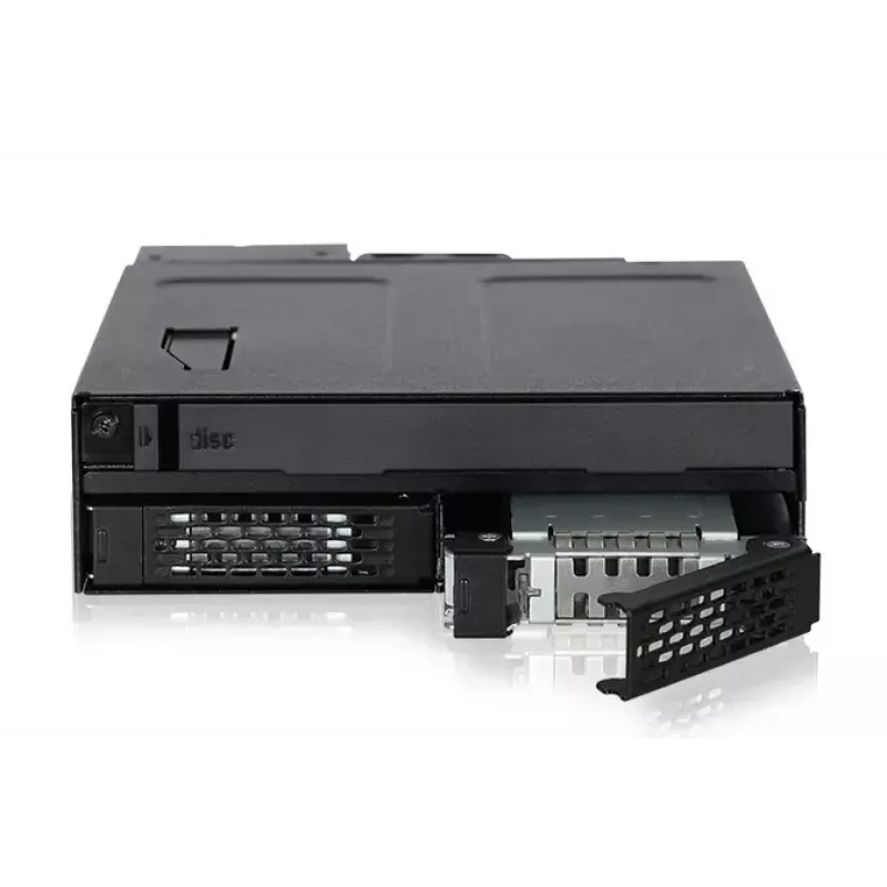 Embellecedor de bahía de unidad Icy Dock MB602SPO-B
