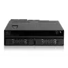 Embellecedor de bahía de unidad Icy Dock MB602SPO-B