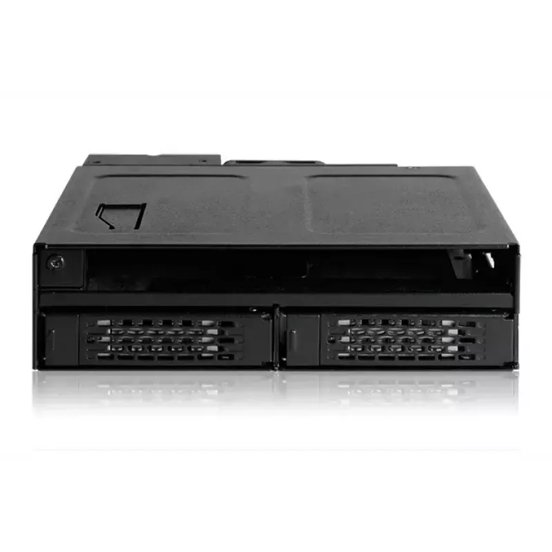Embellecedor de bahía de unidad Icy Dock MB602SPO-B