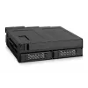 Embellecedor de bahía de unidad Icy Dock MB602SPO-B
