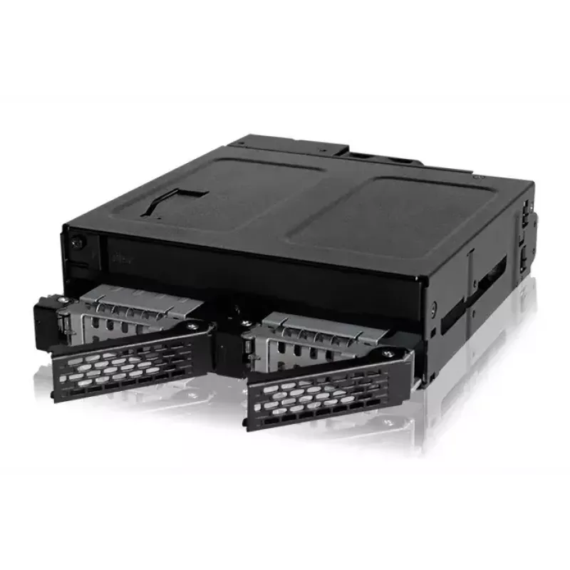 Embellecedor de bahía de unidad Icy Dock MB602SPO-B