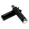 iStorage datAshur PRO2 128 GB | Memoria USB segura | Certificada FIPS 140-2 Nivel 3 | Cifrado hardware AES-XTS de 256 bits | Protegida por contraseña | Resistente al polvo y al agua |