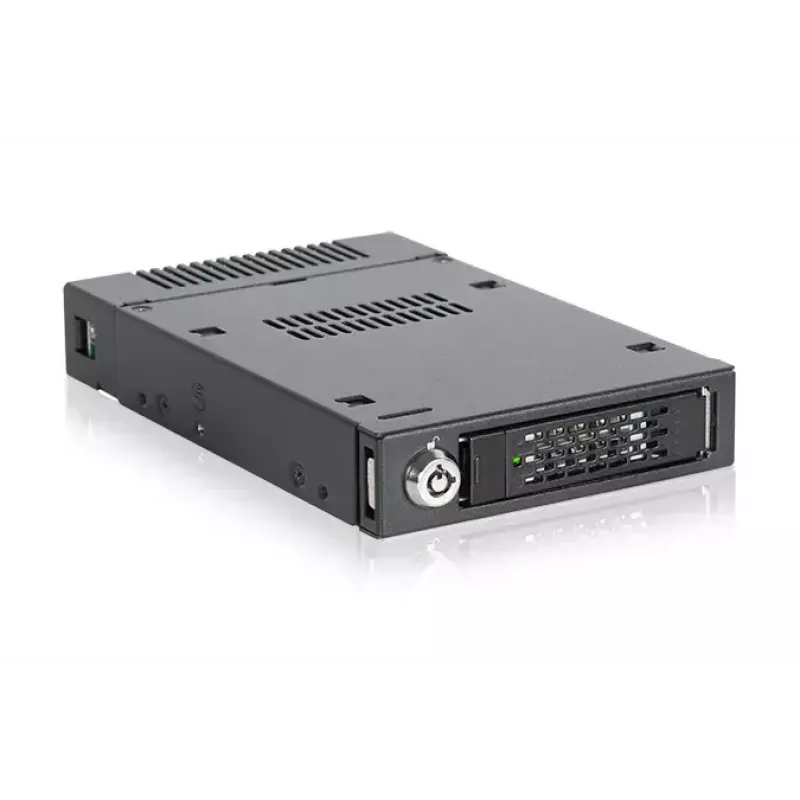 Carcasa SSD Icy Dock MB601M2K-1B Negra 3,5 pulgadas
