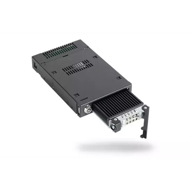 Carcasa SSD Icy Dock MB601M2K-1B Negra 3,5 pulgadas