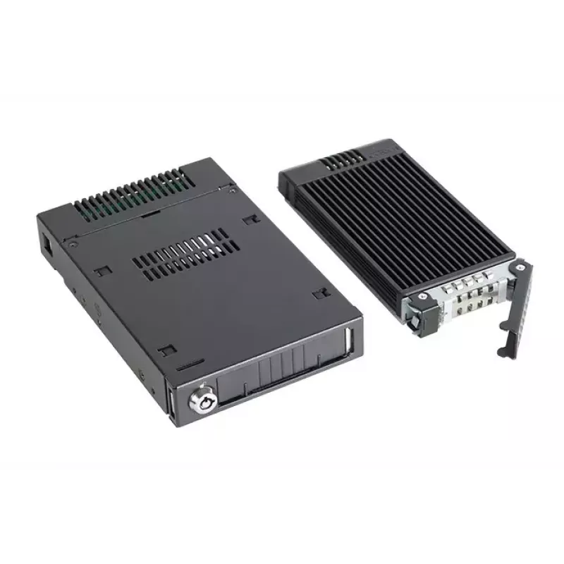 Carcasa SSD Icy Dock MB601M2K-1B Negra 3,5 pulgadas