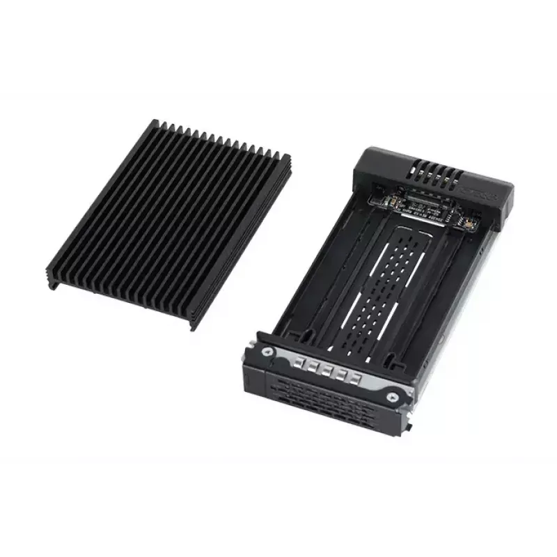 Carcasa SSD Icy Dock MB601M2K-1B Negra 3,5 pulgadas
