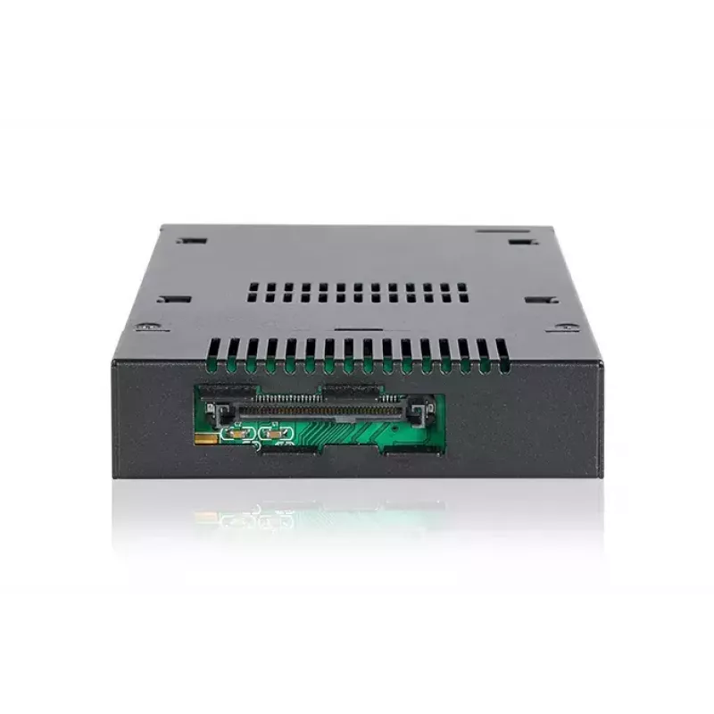 Carcasa SSD Icy Dock MB601M2K-1B Negra 3,5 pulgadas