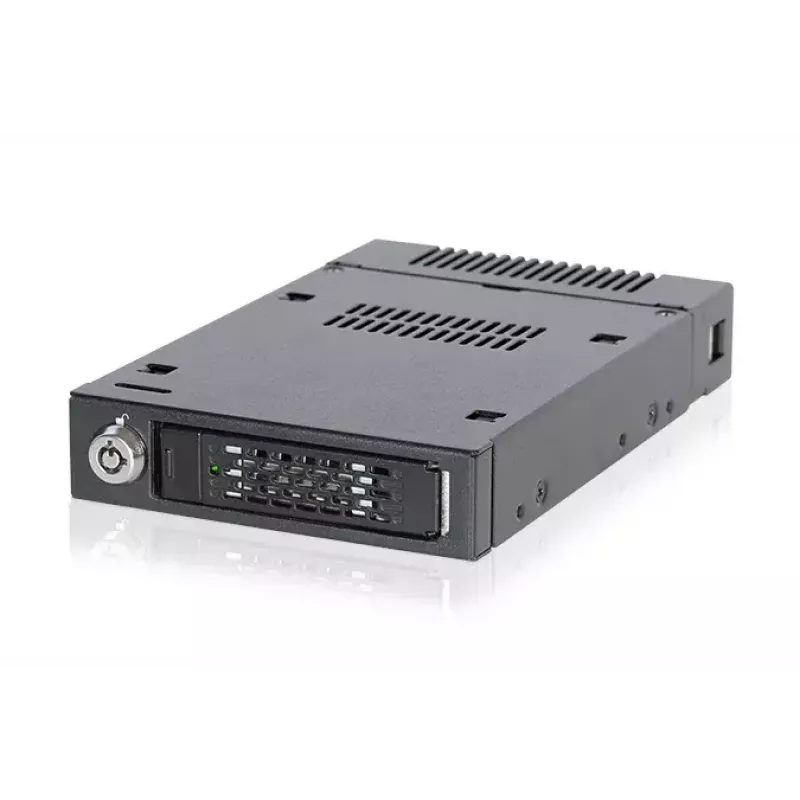 Carcasa SSD Icy Dock MB601M2K-1B Negra 3,5 pulgadas