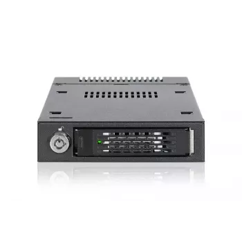 Carcasa SSD Icy Dock MB601M2K-1B Negra 3,5 pulgadas