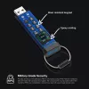 Memoria flash USB iStorage 128 GB USB Type-A IS-FL-DA3-256-128