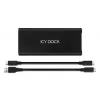 Carcasa SSD Icy Dock MB861U31-1M2B