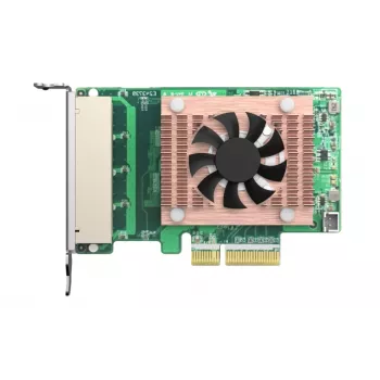 QNAP QXG-2G4T-I225 tarjeta de red Interna Ethernet 2500 Mbit/s