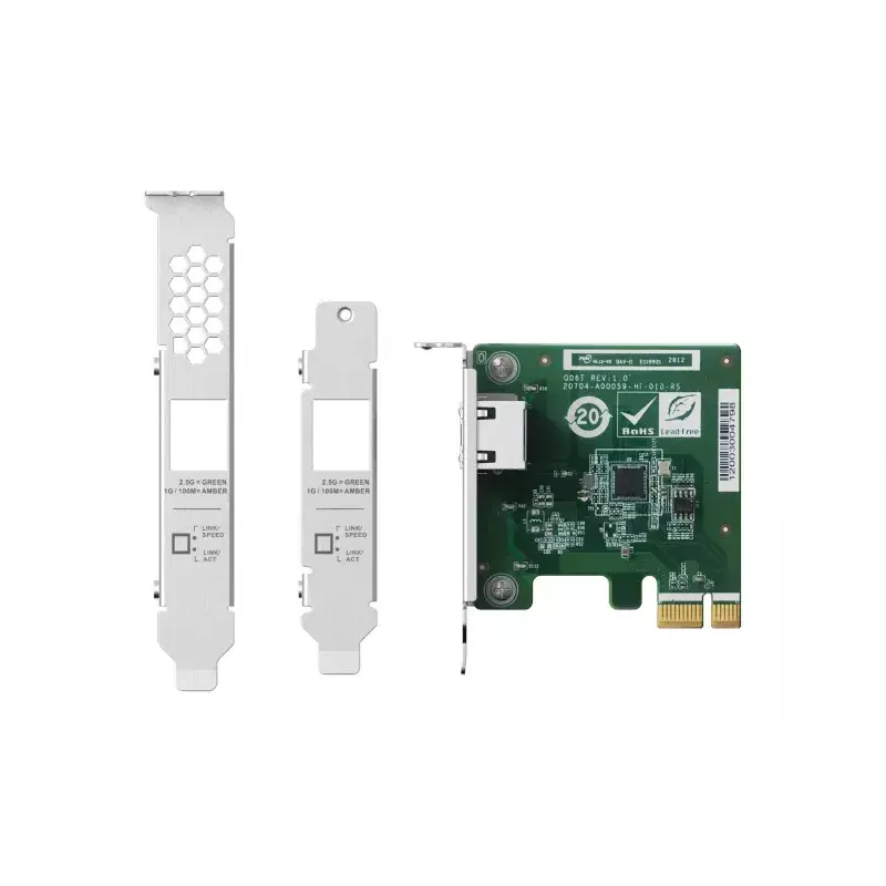 QNAP QXG-2G1T-I225 tarjeta de red Interna Ethernet 2500 Mbit/s