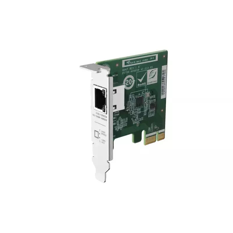 QNAP QXG-2G1T-I225 tarjeta de red Interna Ethernet 2500 Mbit/s