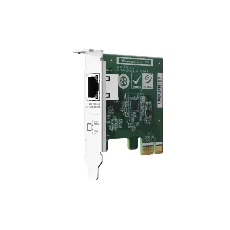 QNAP QXG-2G1T-I225 tarjeta de red Interna Ethernet 2500 Mbit/s