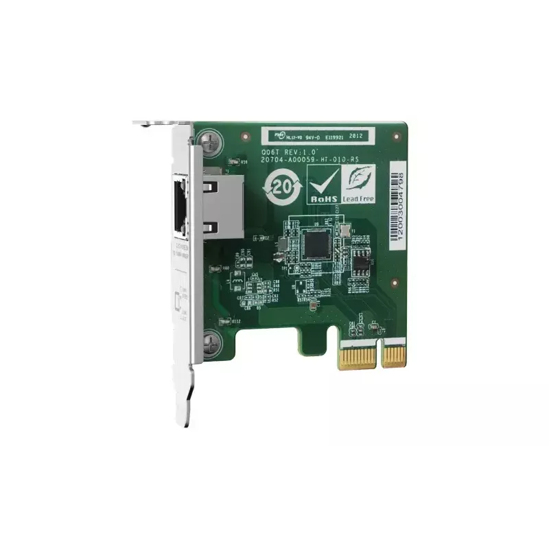 QNAP QXG-2G1T-I225 tarjeta de red Interna Ethernet 2500 Mbit/s