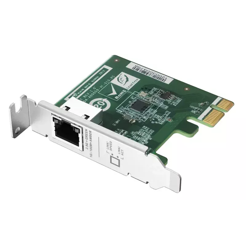 QNAP QXG-2G1T-I225 tarjeta de red Interna Ethernet 2500 Mbit/s
