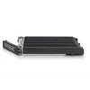 Carcasa HDD/SSD Icy Dock MB720TK-B Aluminio Negra 2,5 pulgadas