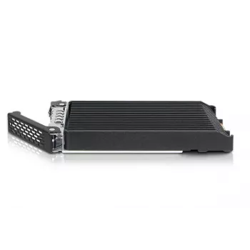 Carcasa HDD/SSD Icy Dock MB720TK-B Aluminio Negra 2,5 pulgadas