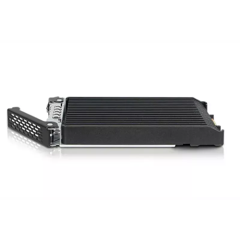 Carcasa HDD/SSD Icy Dock MB720TK-B Aluminio Negra 2,5 pulgadas