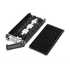 Carcasa HDD/SSD Icy Dock MB720TK-B Aluminio Negra 2,5 pulgadas