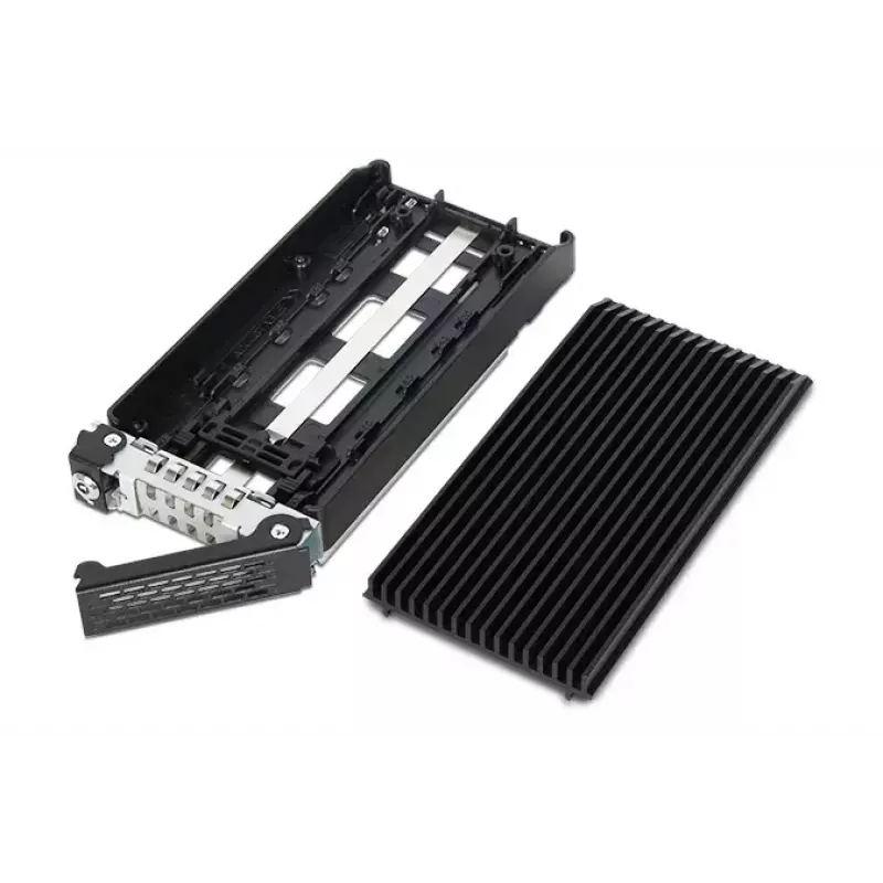 Carcasa HDD/SSD Icy Dock MB720TK-B Aluminio Negra 2,5 pulgadas