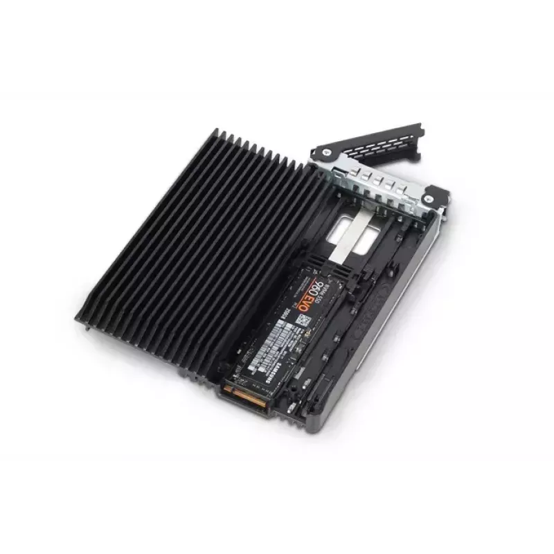 Carcasa HDD/SSD Icy Dock MB720TK-B Aluminio Negra 2,5 pulgadas