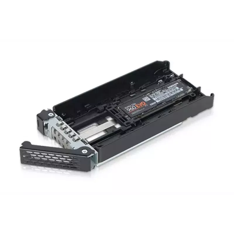 Carcasa HDD/SSD Icy Dock MB720TK-B Aluminio Negra 2,5 pulgadas