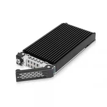 Carcasa HDD/SSD Icy Dock MB720TK-B Aluminio Negra 2,5 pulgadas