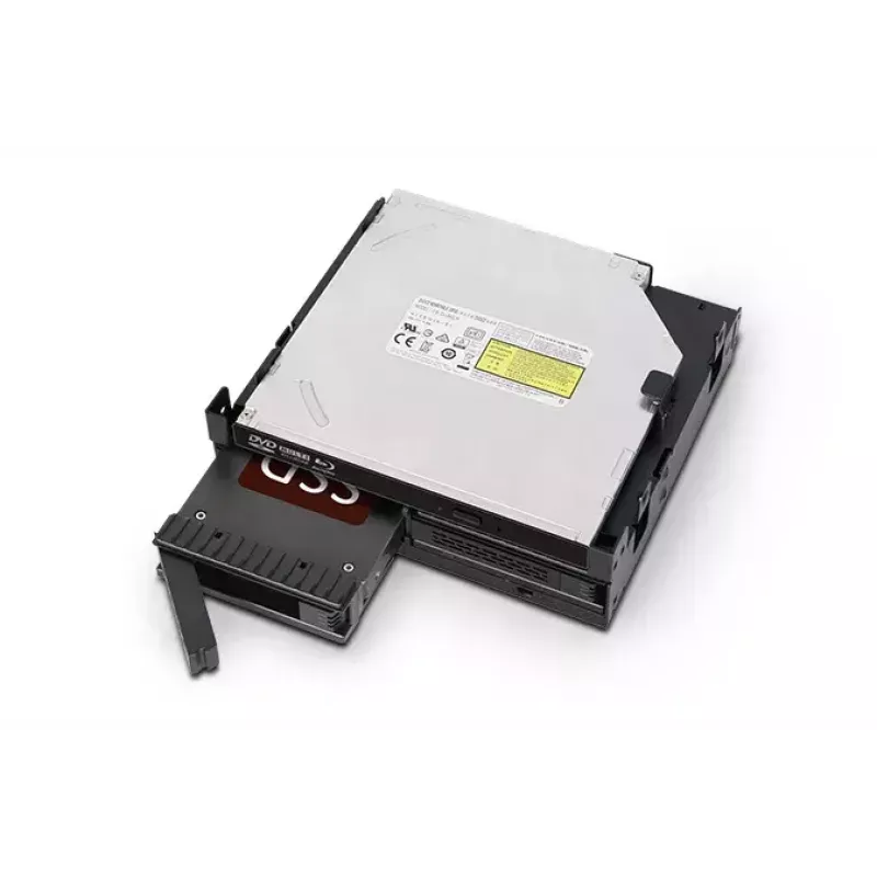 Carcasa HDD/SSD Icy Dock MB732TP-B 2,5 pulgadas Negra