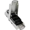 Conector macho RJ45 InLine Cat.8.1 2000MHz, montaje en campo, apantallado, con tapa roscada
