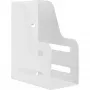 Sujetador de documentos Slatwall InLine 23182C blanco acero 261x122x291mm