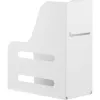 Sujetador de documentos Slatwall InLine 23182C blanco acero 261x122x291mm