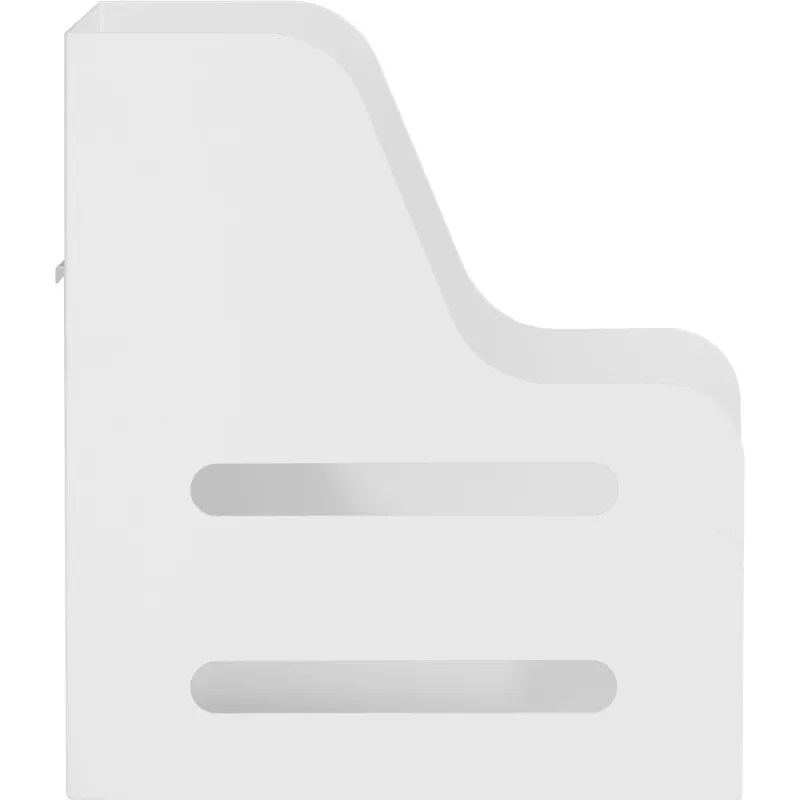 Sujetador de documentos Slatwall InLine 23182C blanco acero 261x122x291mm